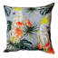 Moyle Indoor / Outdoor Floral Square Cushion