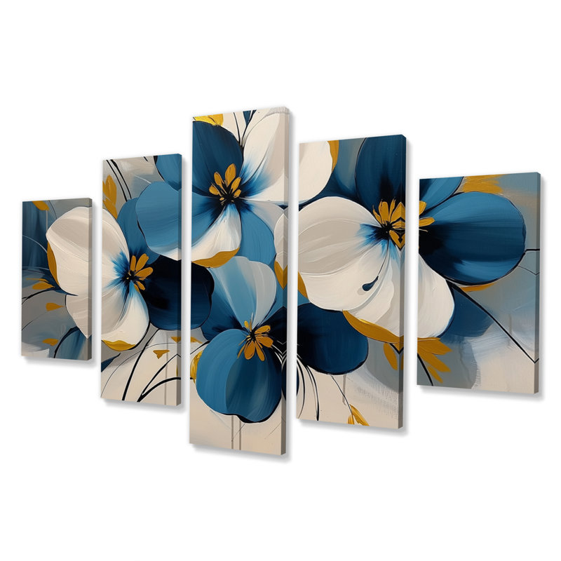 Kilbourne - coquelicots, art mural Traditiona