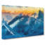Frozen in Time in Abstract - Wrapped Canvas-55314034