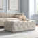 Huskins 47" Wide Tufted Rectangle Ottoman