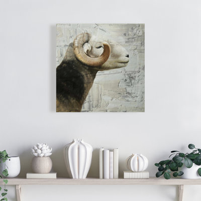 Begin Edition International Inc. Aries - 16x16 Print On Canvas 