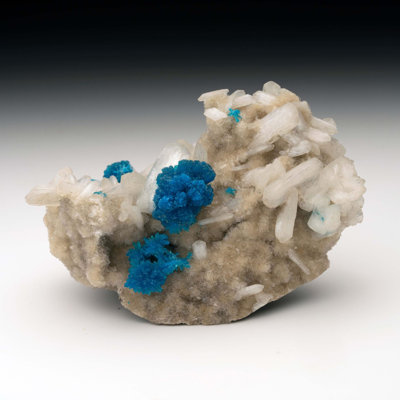 Cavansite and Stilbite From the Wagholi Quarries
