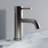 Single-Hole Bathroom Faucet-43157471