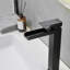 Robinet de lavabo vasque à poignée simple avec drain-109681733