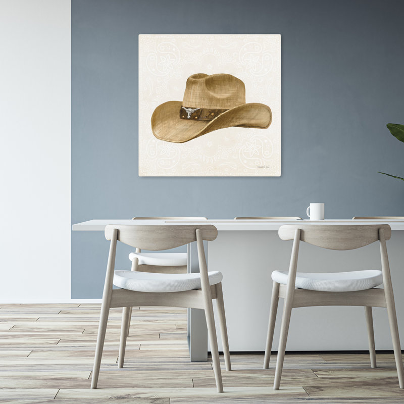 Riders Of The Range Vi Contemporary Art, 32" H x 32" W