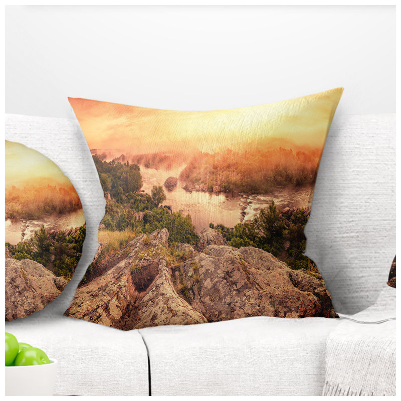 Housse de coussin Schafer, 16 po x 1 po, Coussin décoratif