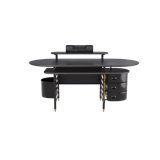 Frank Lloyd Wright Racine Desk with Storage and Accessories