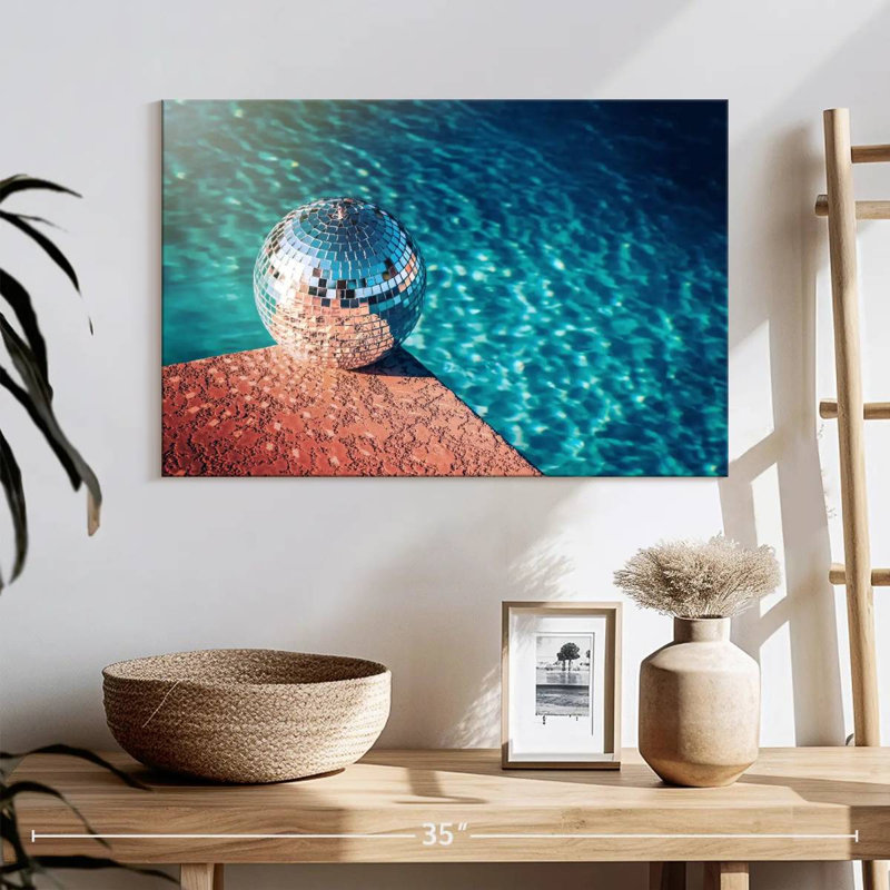 Abarca Disco Ball, 16" H x 24" W