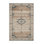 Machine Washable Overdyed Beige Area Rug