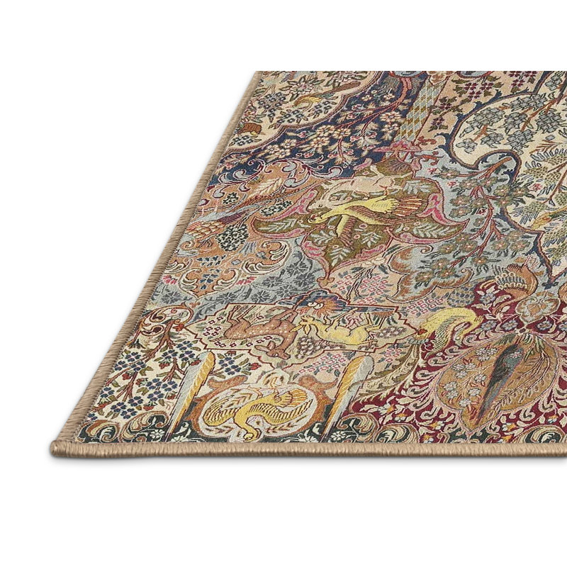 Aaditri Oriental Indoor Rug, Rectangle 7' x 10'