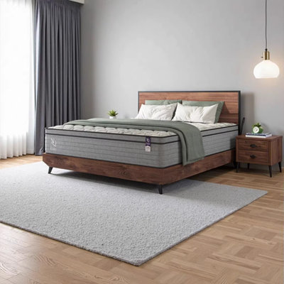 NapQueen Elite Series Machka 10 Inch Full Size Cooling Gel Memory Foam Hybrid Mattress, CertiPUR-US Certified, Made in USA