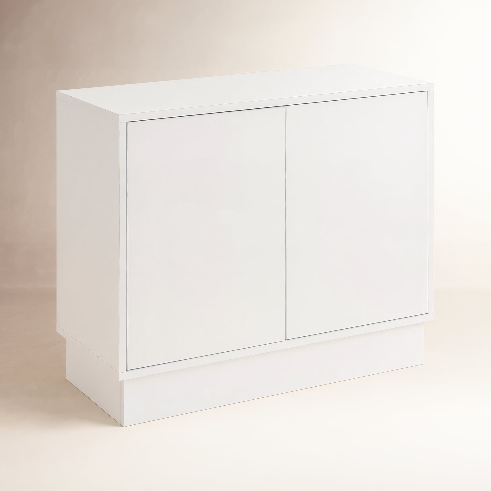 Carson Accent Cabinet, White