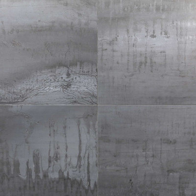 Angela Harris Inspira 24x24 Matte Metal Look Porcelain Tile