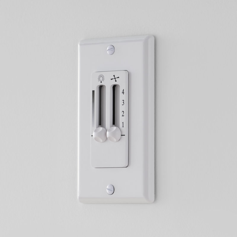 Jovie 44'' Ceiling Fan, Matte White