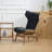 Lexey Upholstered Tufted Wingback Chair-950627758