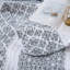 Ensemble de courtepointe 100% coton 98 po x 90 po DDUOXIN - 1 courtepointe avec 2 taies décoratives-117951716