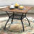 Olon Metal 4 - Person Dining Table-1238370770