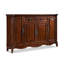 Buffet en noyer massif et bois manufacturé
