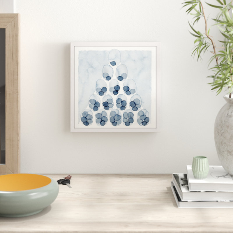 Nikki Galapon - Single Picture Frame Painting, 41cm H x 41cm W x 3.81cm D
