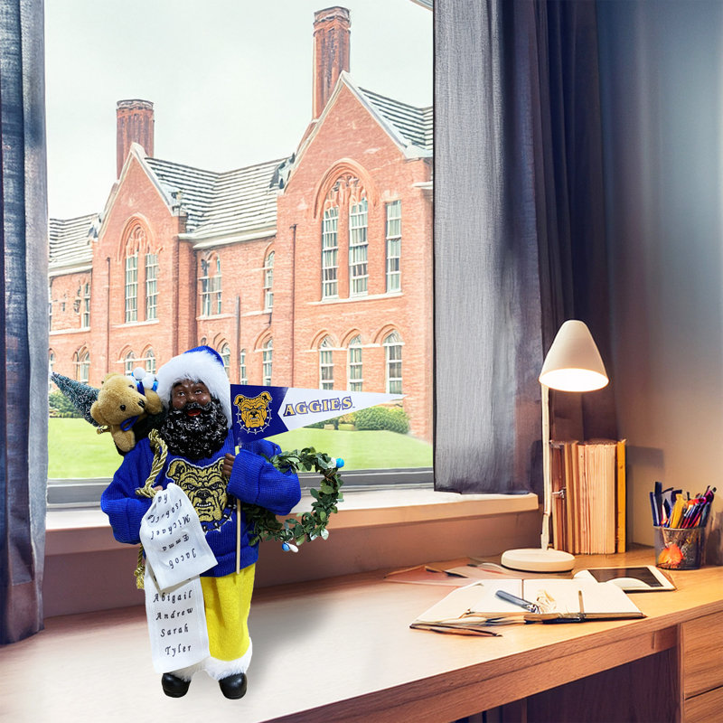 NCAA 12 "College Spirit Proud Santa, North Carolina A&T