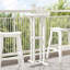 Round Outdoor Standing Height Table-867383915