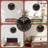 Raven Wall Clock