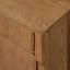 Caroline Sideboard Warm Brown