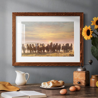 «Horse Motion I», impression sur papier