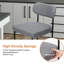 Tabourets de comptoir en tissu avec repose-pieds réglables-711892165-711892166-711892187