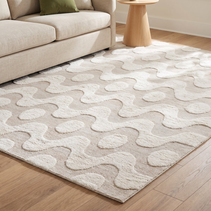 Mullen Geometric Indoor Rug, Rectangle 8' x 10'