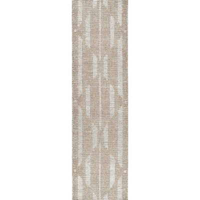 Hazen Handmade Wool Geometric Area Rug