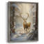 Christmas Holiday Art DCLXXXII Framed Print - Solid Wood-128007796