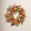 Couronne d'automne 24 po Faux Eucalyptus, baie
