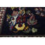 One-of-a-Kind Blue Traditional 3X3 Oriental Area Rug