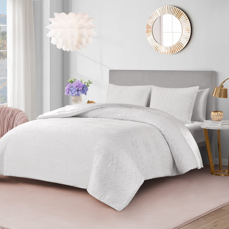 Juicy Couture Queenie Sequin Comforter Sets, Queen Comforter + 2 Standard Pillow Shams