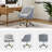 Doreen Velvet Hand-Curated Task Chair-6833204