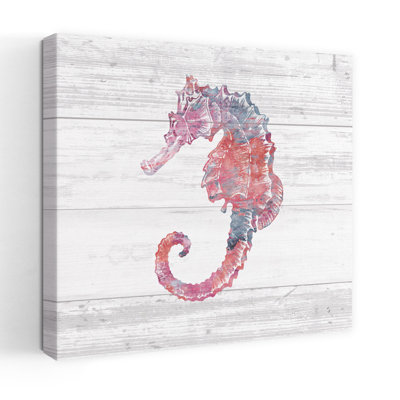 Ocean Life III - Hippocampe, art côtier
