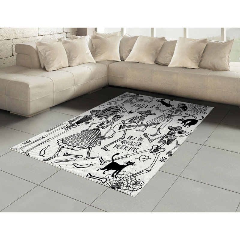 Clarksburg Hand Woven Area Rug, Rectangle 120 x 180cm