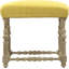 Jeanne Upholstered Stool with Solid Wood Frame-48486466