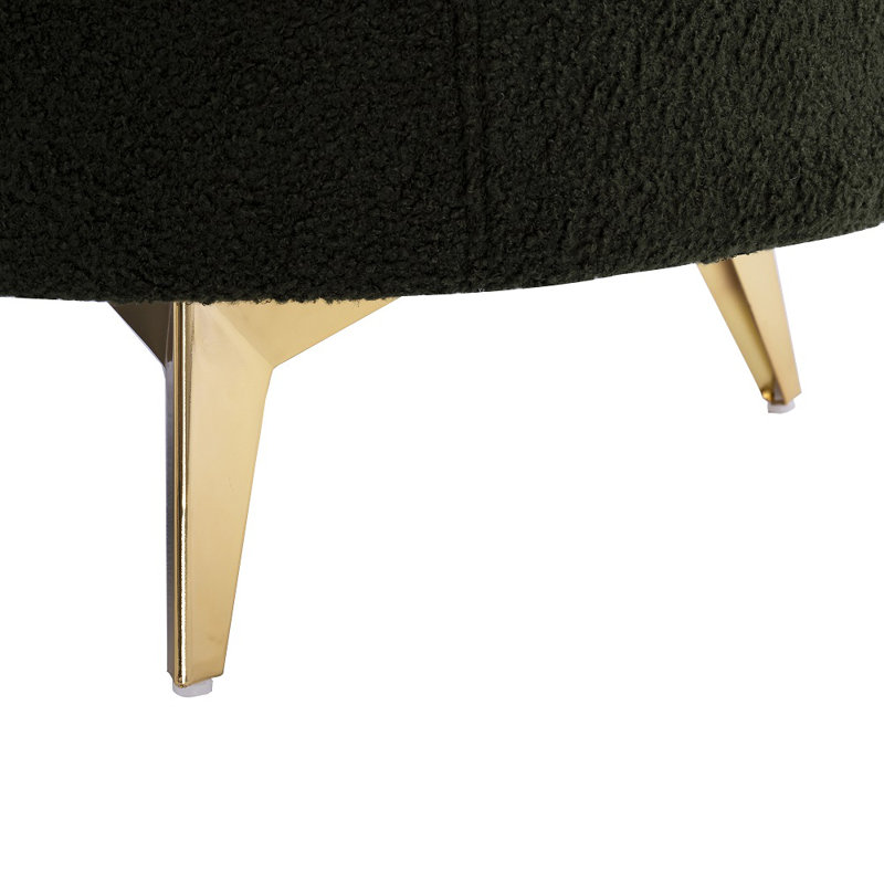 Tamike 50-Inch Multi-Functional Long Rectangular Bed End Storage Sofa Stool, Green