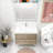 35.4'' Single Bathroom Vanity with Acrylic Top-270177639
