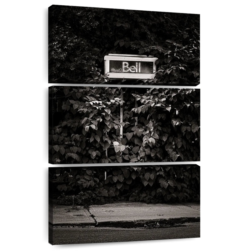 Sireci Phone Booth VI, 74" H x 48" W