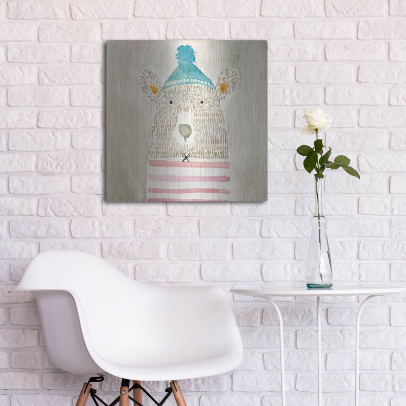 «Rue Bear» par Natalie Timbrook, H 24 po x l 24 po