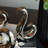 Eternity Curl and Wave Sculptures, Set of 3