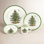 Spode Christmas Tree 4-Pc P/S