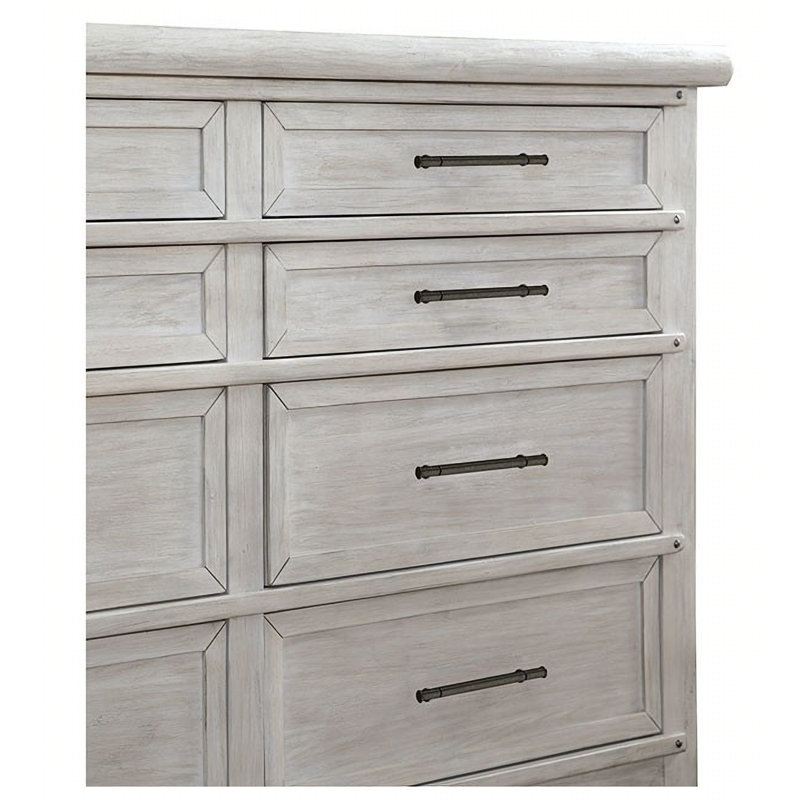 Commode double 8 tiroirs Inia