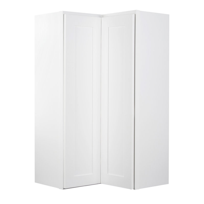 Armoire à coins coupés Koville, H 42 po