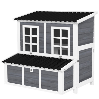 Weather Resistant Small Animal Hutch