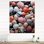Coquillage rose sur la plage - Très grandes horloges murales
