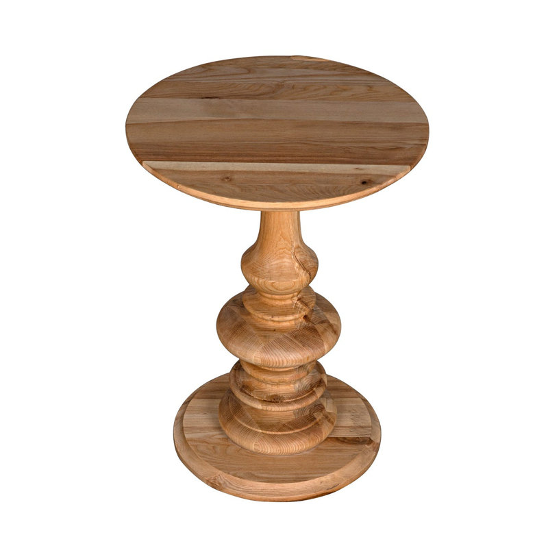 Solid Wood End Table
